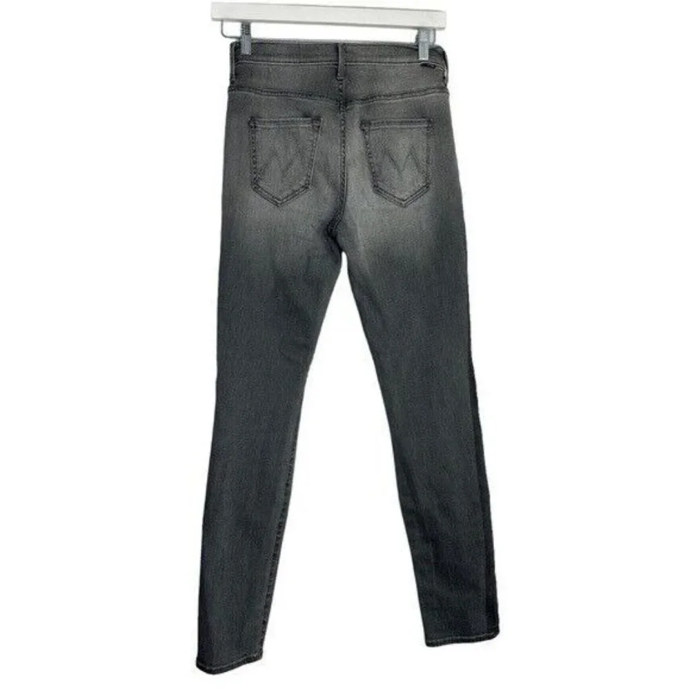 MOTHER The Swooner Jeans Color: Supermoon Stripe Women’s Size 25 - Picture 4 of 16